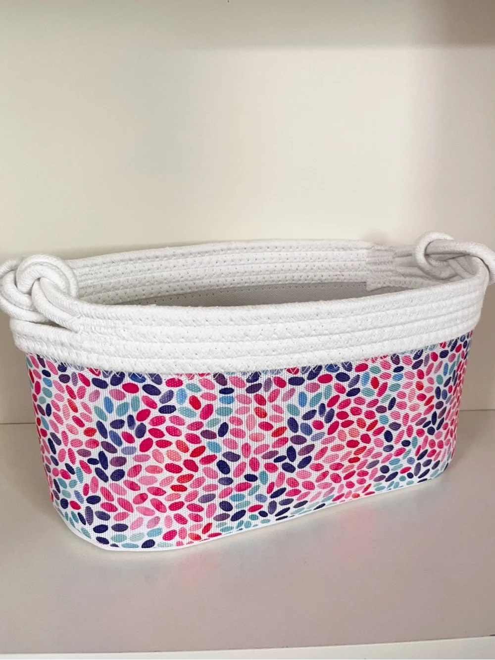 Hold Knot rope storage basket